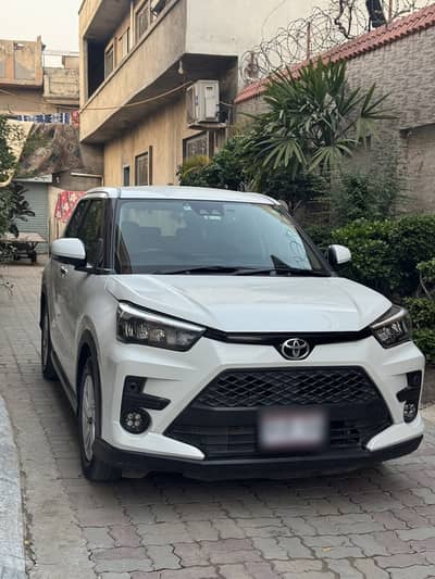 Toyota Raize G Package 2020 Model, 2022 registered.