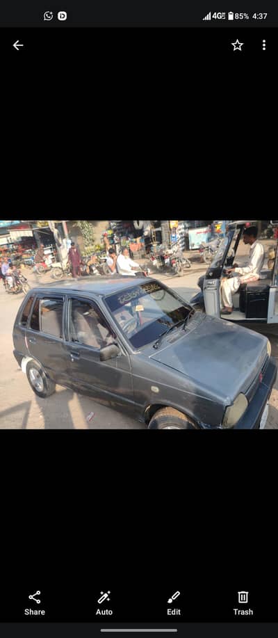 Suzuki Mehran 2010 model 11 reg cng petrol cultus cuore