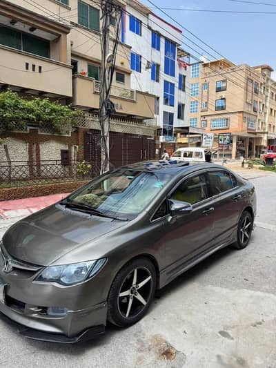 Honda Civic VTi Oriel Prosmatec 1.8