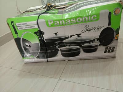Non stick ware 18 Pieces