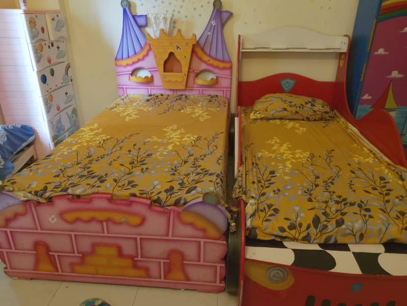 kids bed 2