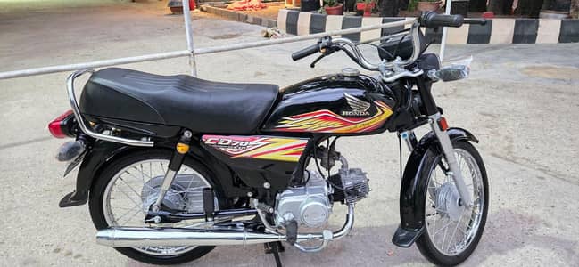 Honda CD 70CC