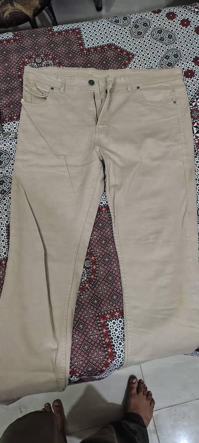 02 Pants size 38"
