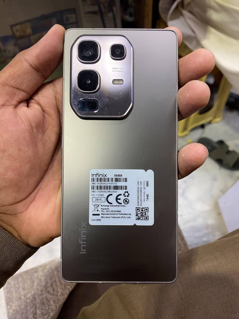 Infinix Note 50 1