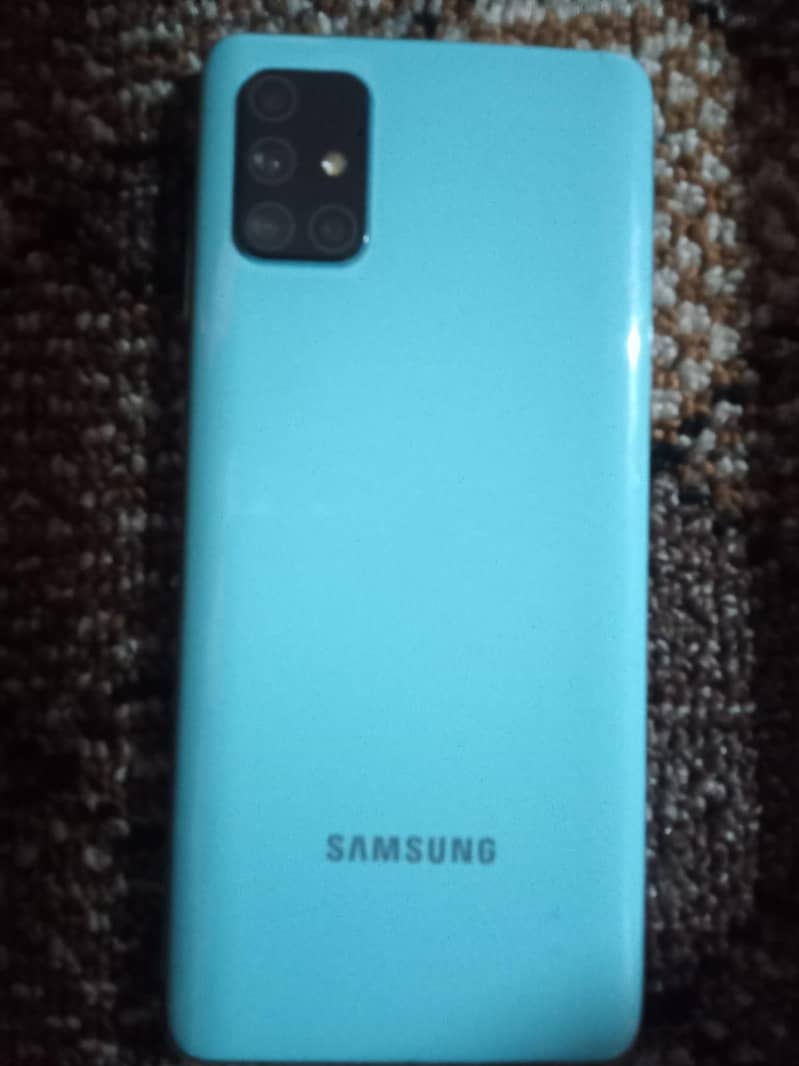 Samsung Mobile A71 0