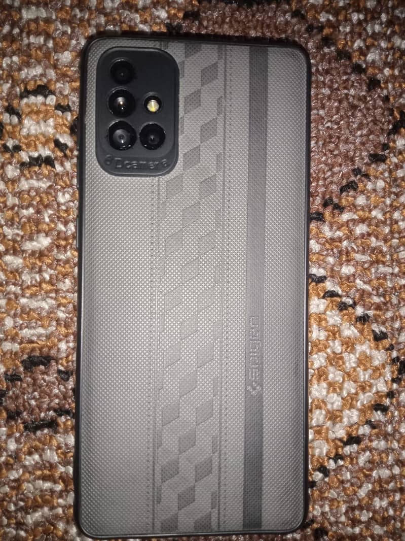 Samsung Mobile A71 4