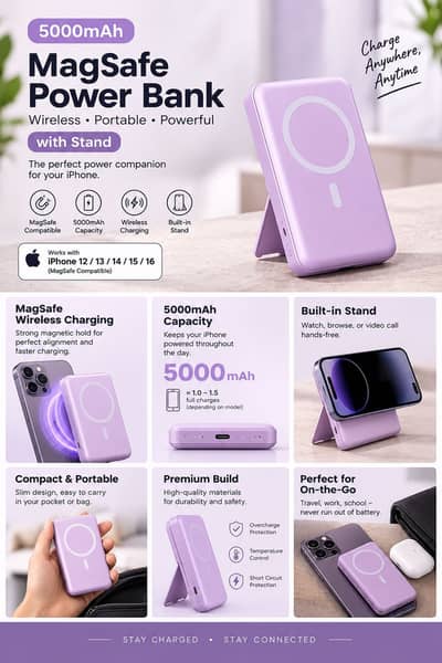 WireLess MagSafe PowerBank