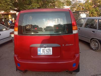 Hyundai Santro 2001