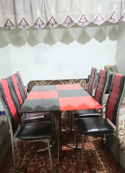Dinning set 6 Chairs