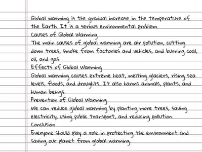 Handwritten Assignment Writing Service