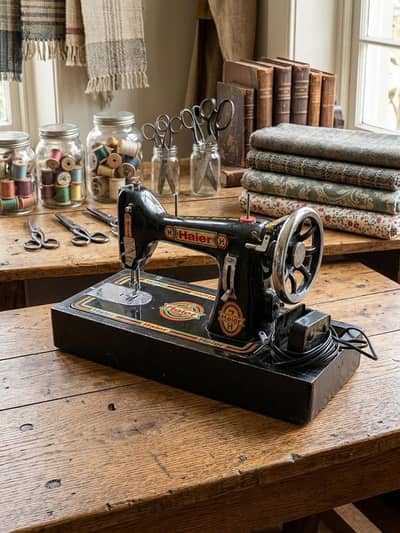 sewing machine with guarantee