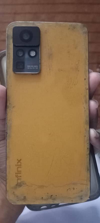 Infinix Zero X Pro