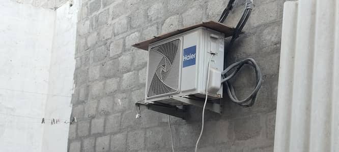 1 ton Haier innar and outer ok condition