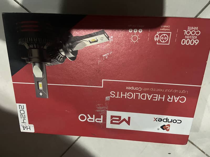 H4  led light imported 1