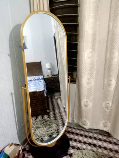 full size rotating mirror
