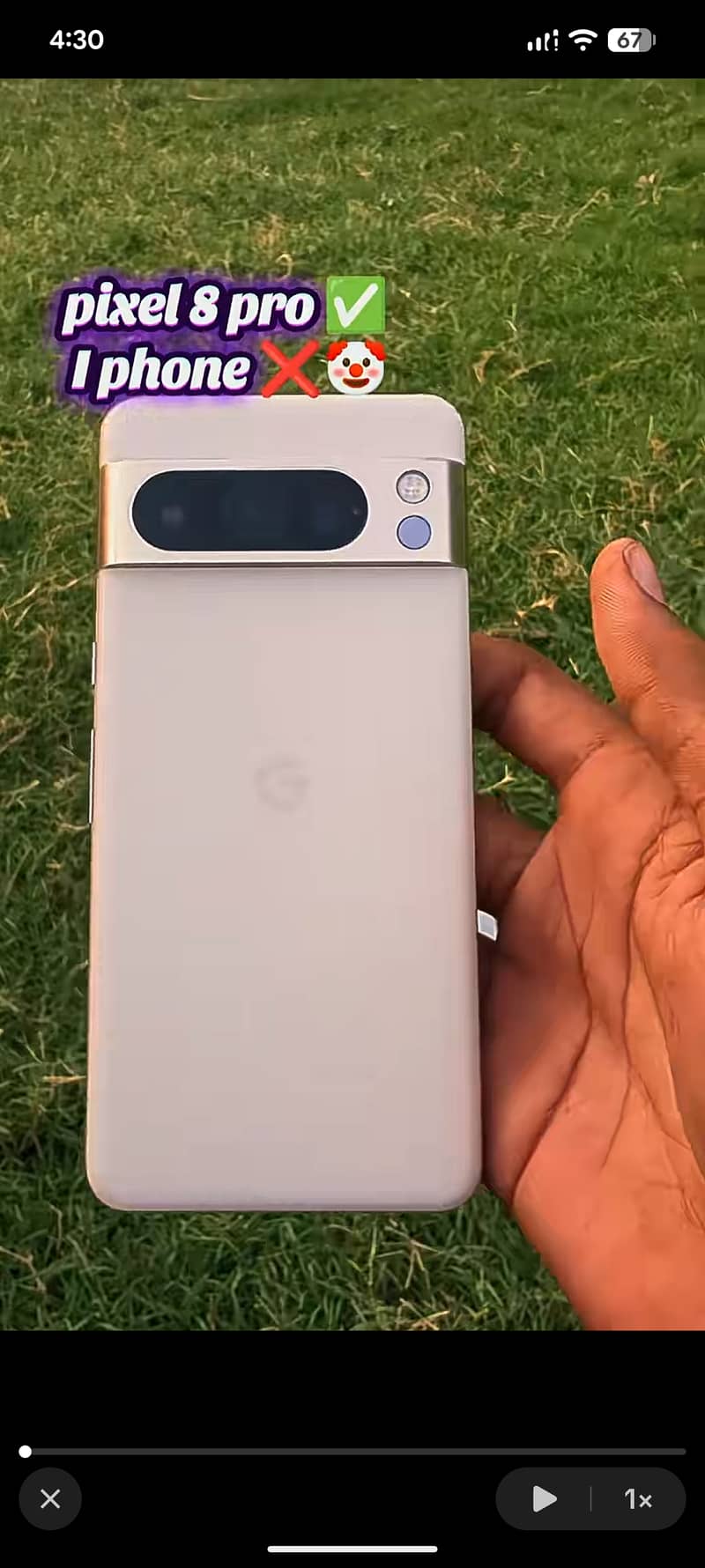 Google Pixel 8 Pro 5