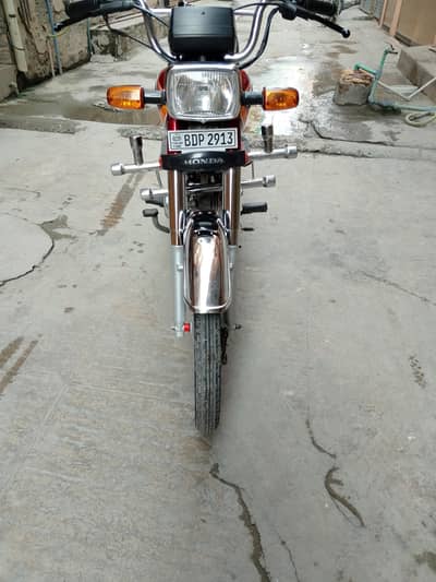 Honda CD 70 well maintained