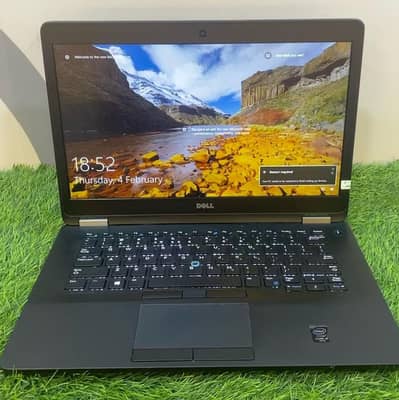Dell 7470, Core i7-6th Gen, 8/180 gb SSD (best for office )