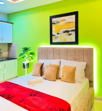 Par day apartment available for rent in gulberg green islamabad