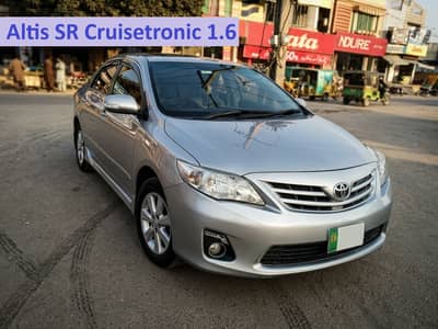 TOYOTA COROLLA ALTIS SR CRUISETRONIC 1.6 — 2012