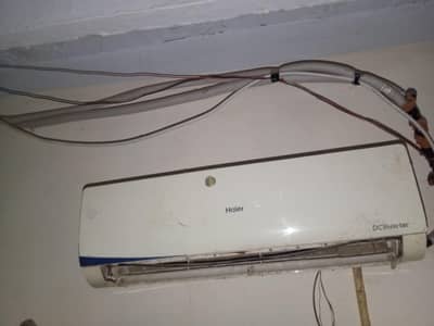 Haier DC inverter AC argent sale