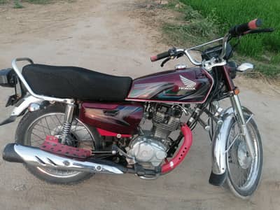 Honda cg 125 2023