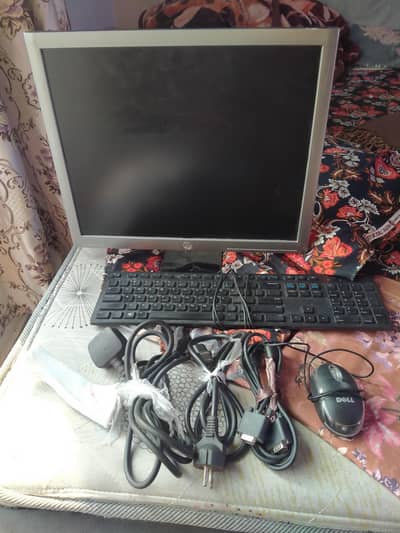 LCD and laptop charger for sale