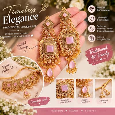Bridal jewellery