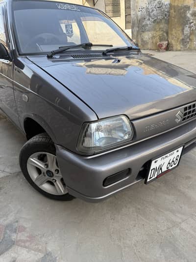 Suzuki Mehran VX 2016