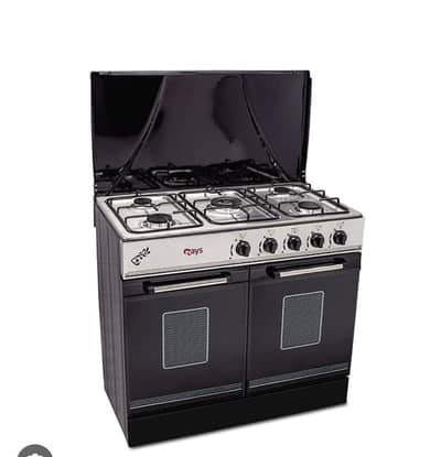 Cooking range stove