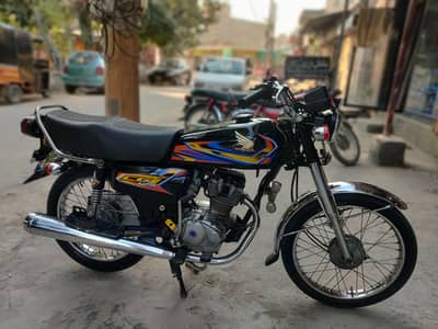Honda 125 2005 model