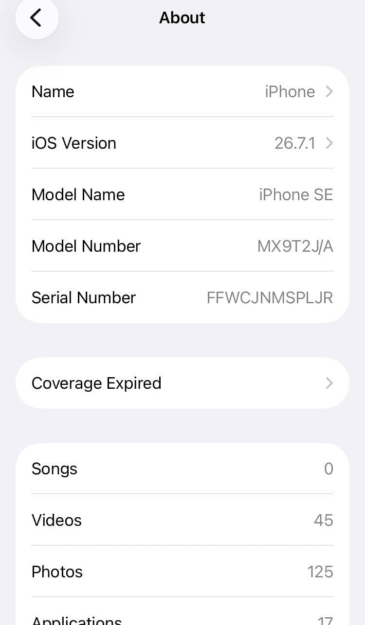 Apple iPhone SE 5