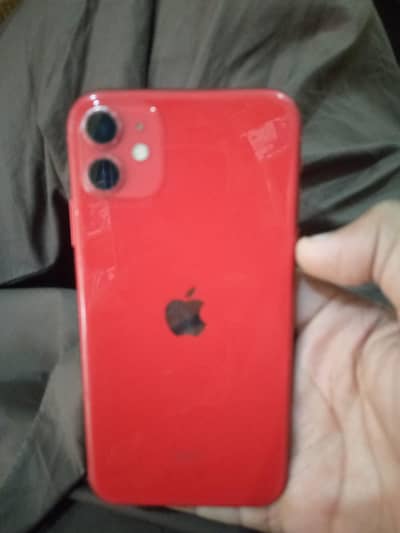 Apple iPhone 11  64GB face I'd off true tone on  Good camera result