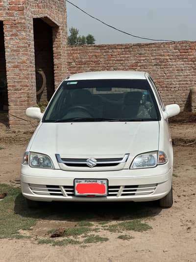 Suzuki Cultus VXR 2017