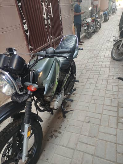 Yamaha ybr 125G urgent sale