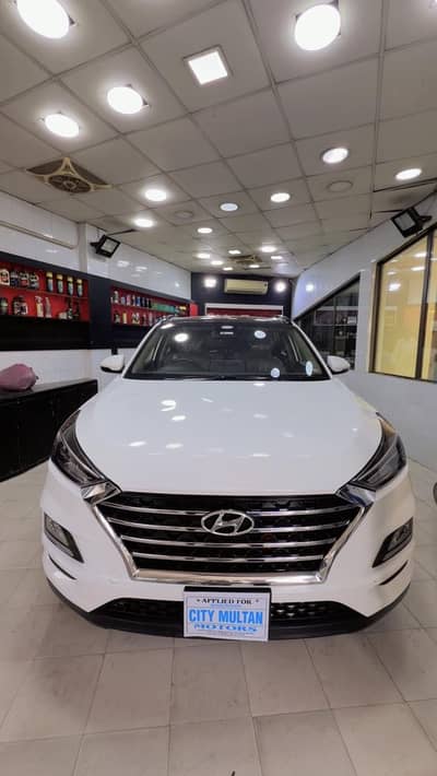 Hyundai Tucson 2022