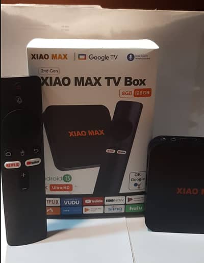 Xiao max Mi Google Android Box 4k supported