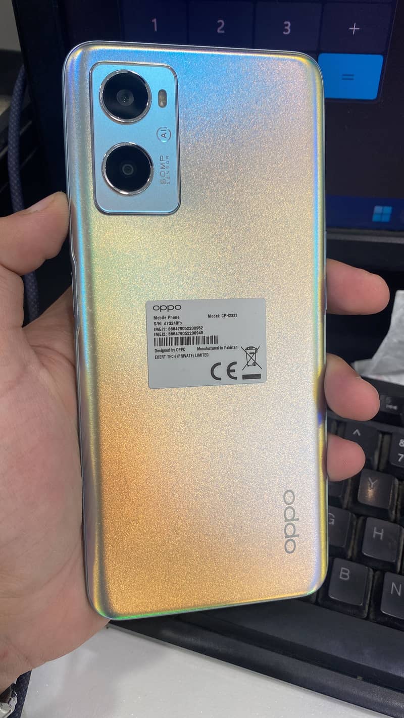 OPPO A96 4