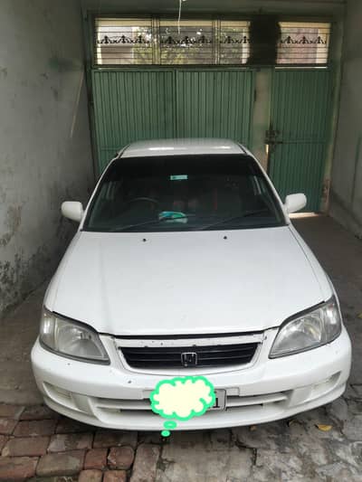 Honda City 2002