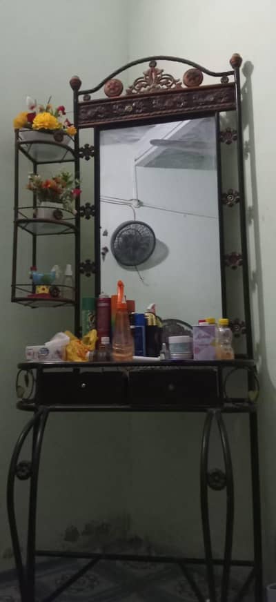 iron dressing in good condition