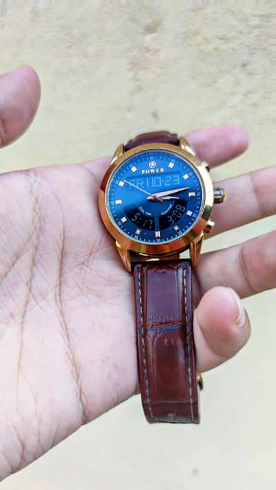 POWER- original double time watch