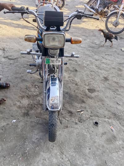 Ok Start Bike good condition