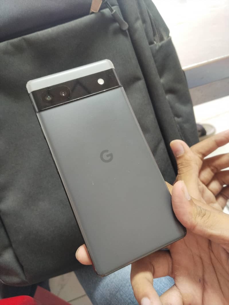 Google Pixel 6a 4