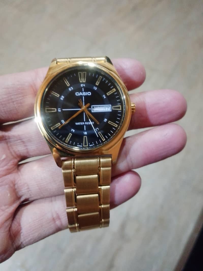 Casio original watch 1