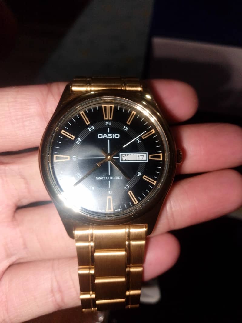 Casio original watch 2
