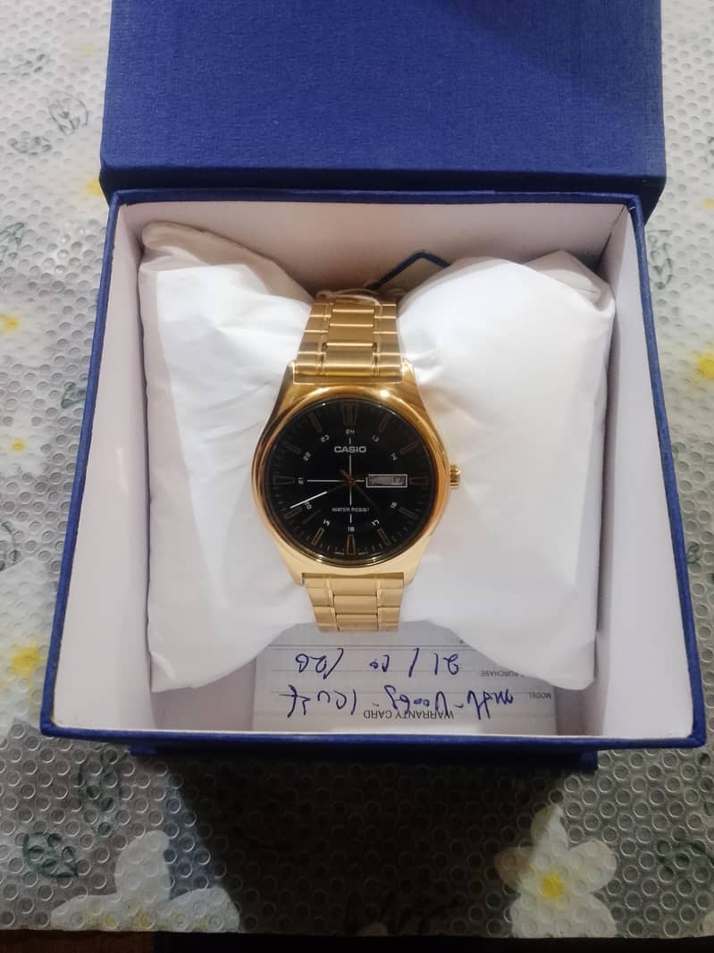 Casio original watch 5