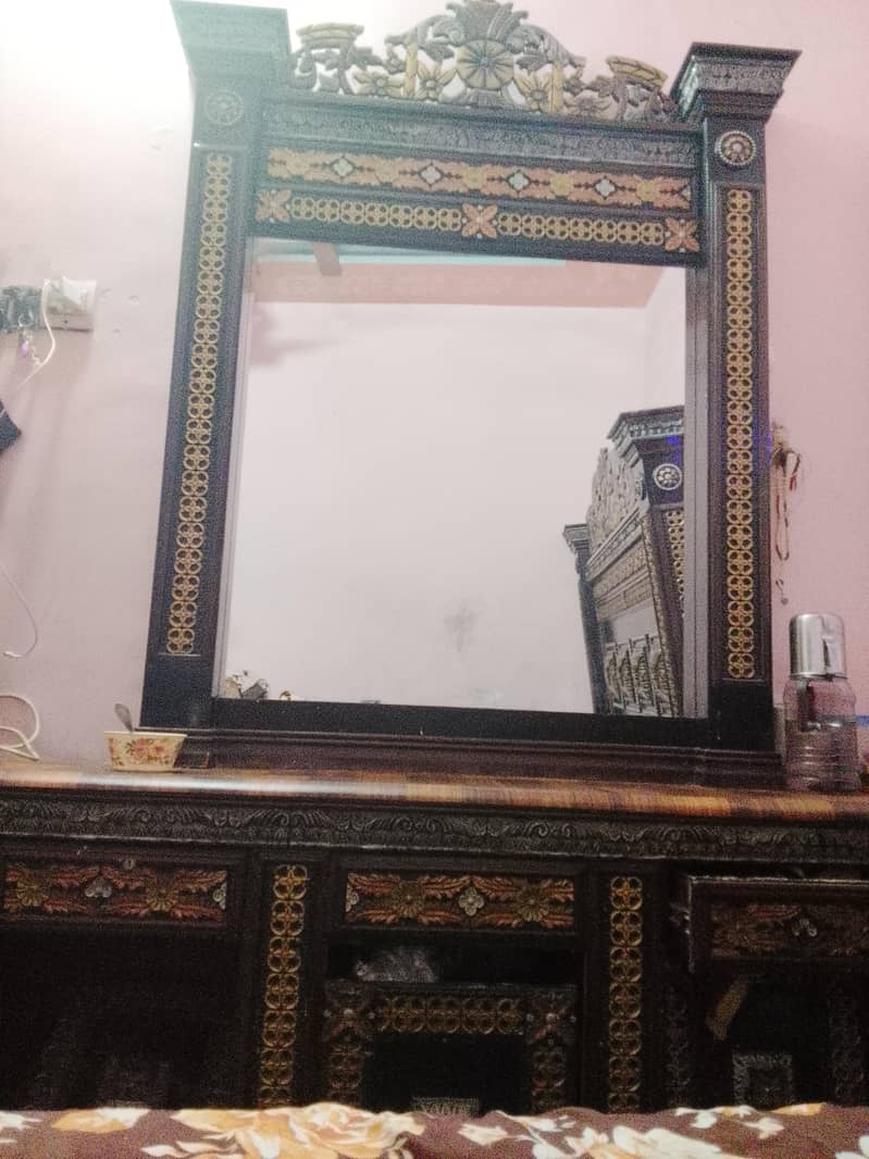bed dressing table side tables 4