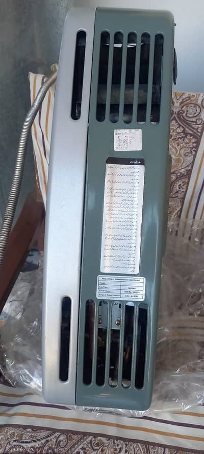 Canon Instant Gas Geyser – Dual Ignition