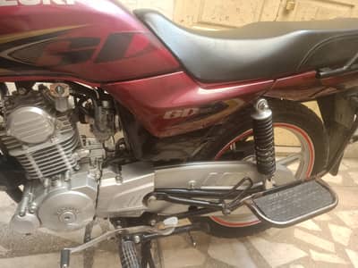 Suzuki GD110 2025 May