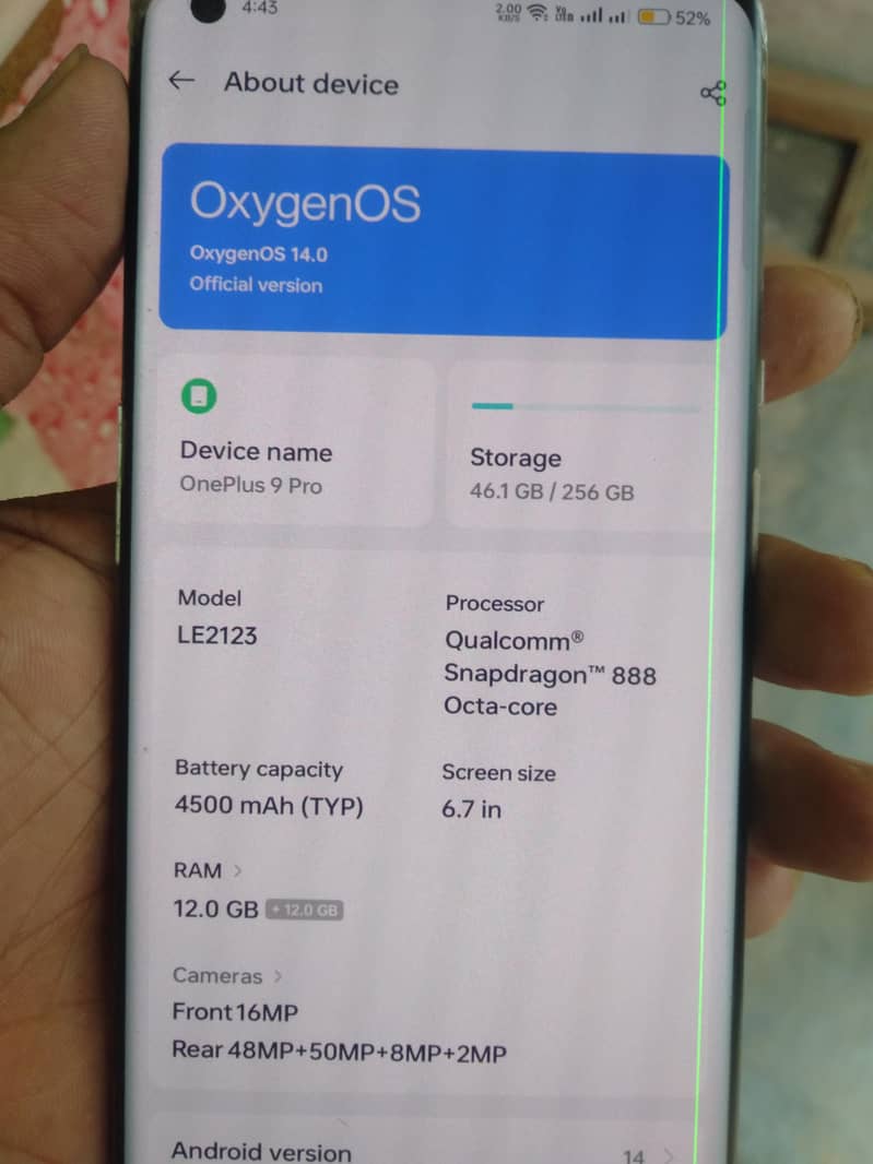 One Plus 9 Pro 5